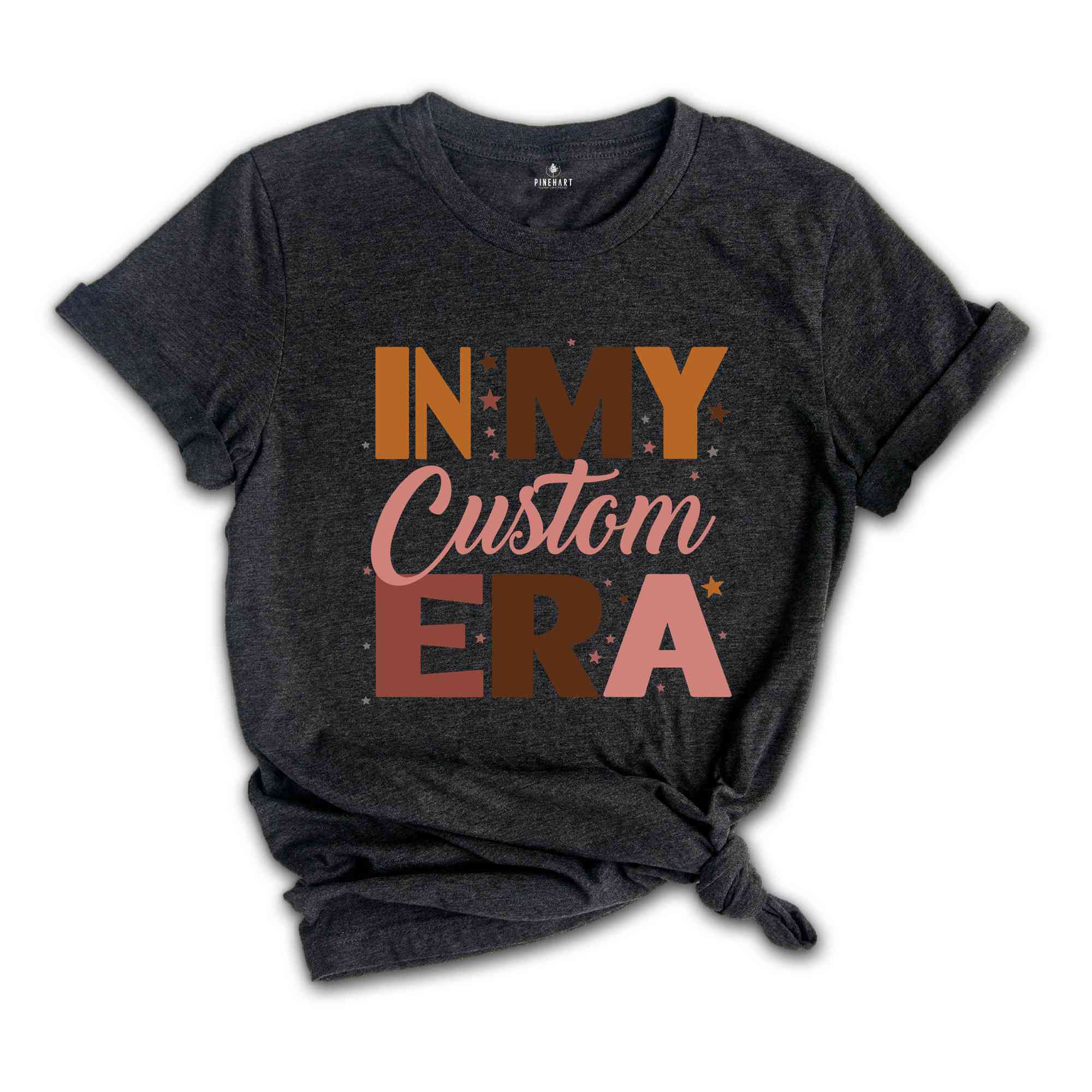 In My Custom Era Shirts, Mama Gift Shirts, Custom Text Era Shirt, Retro Custom Tee, Custom Era, Wavy Custom Era Gift, Gigi Era, Disney Era