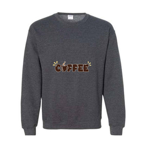 Latte Art Coffee Tee, Men's Coffee Gifts, Foodie Barista Clothing, Caffeine Lover Shirt, Coffee T-Shirt, Cute Coffee Tees