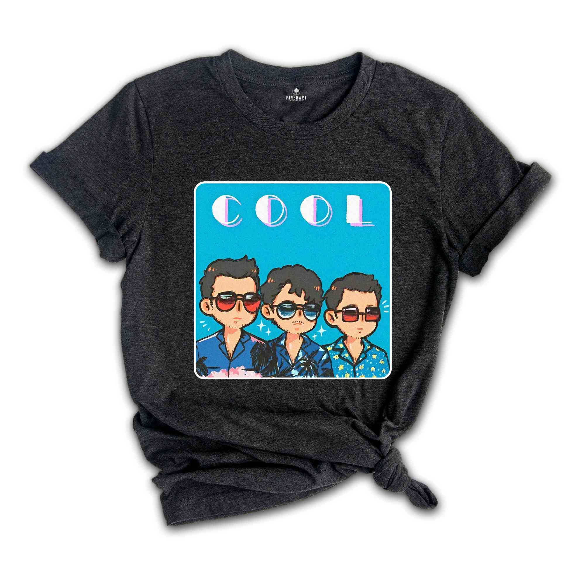 Cool Jonas Brothers Shirt, Cute Jonas Brothers Tee, Jonas Brothers Tour Shirt, Cool Dads Shirt