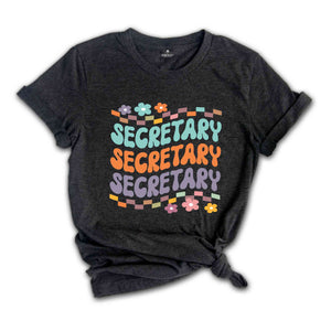 School Secretary Shirt, Secretary Gift, School Staff Tee, Secretaries Day Shirt, Secretary Appreciation Gift, Office Squad, Front Office Tee