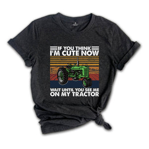 Farming Shirt, Funny Tractor Shirt, Country Girl Shirt, Farm Girl Shirt Shirt, Cowboy Shirt, Cowgirl Shirt, Farmers Market Shirt