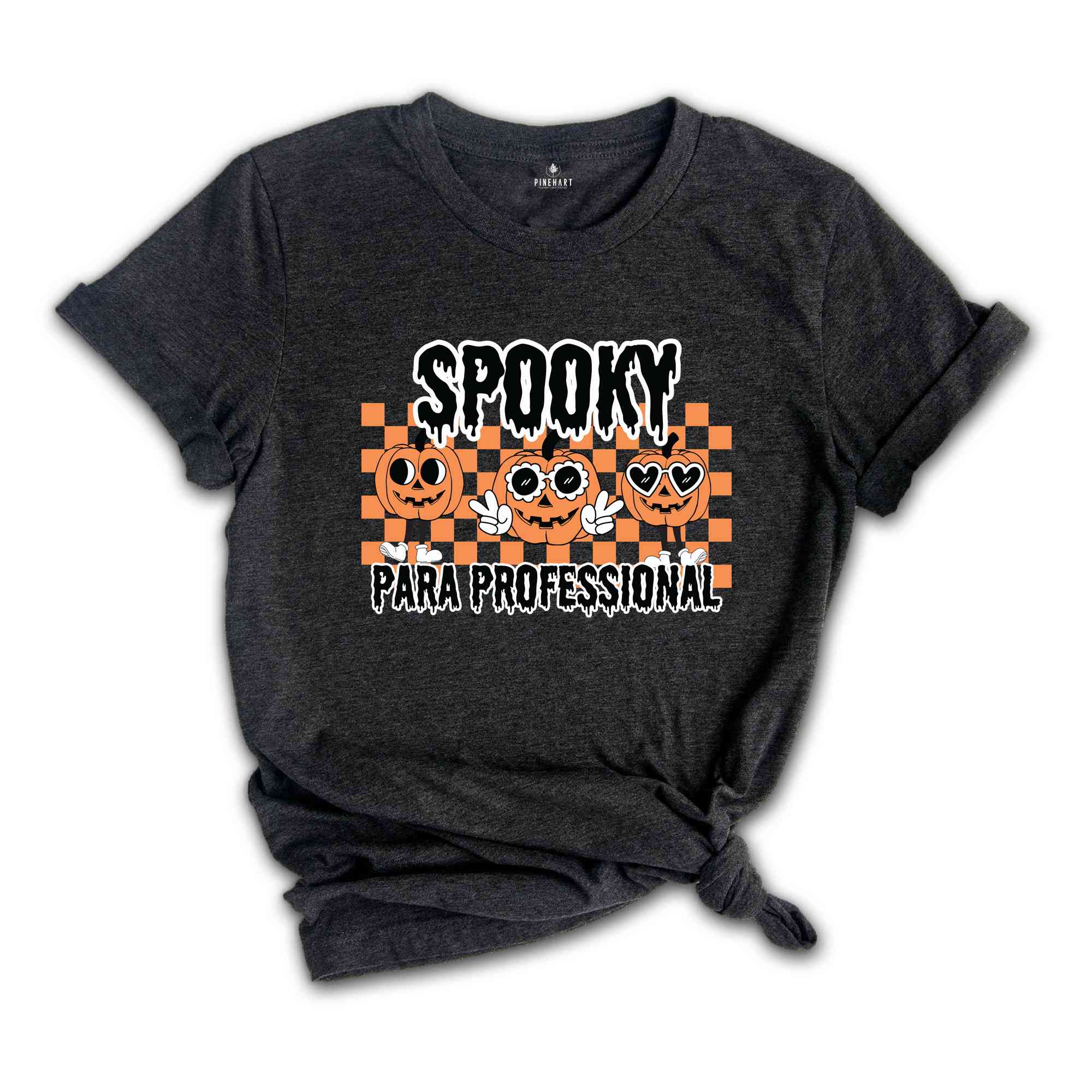 One Spooky Para Professional Halloween Shirt, Halloween Paraprofessional Shirt, Spooky Para Shirt, Ghost Paraprofessional Shirt, Pumpkin Tee