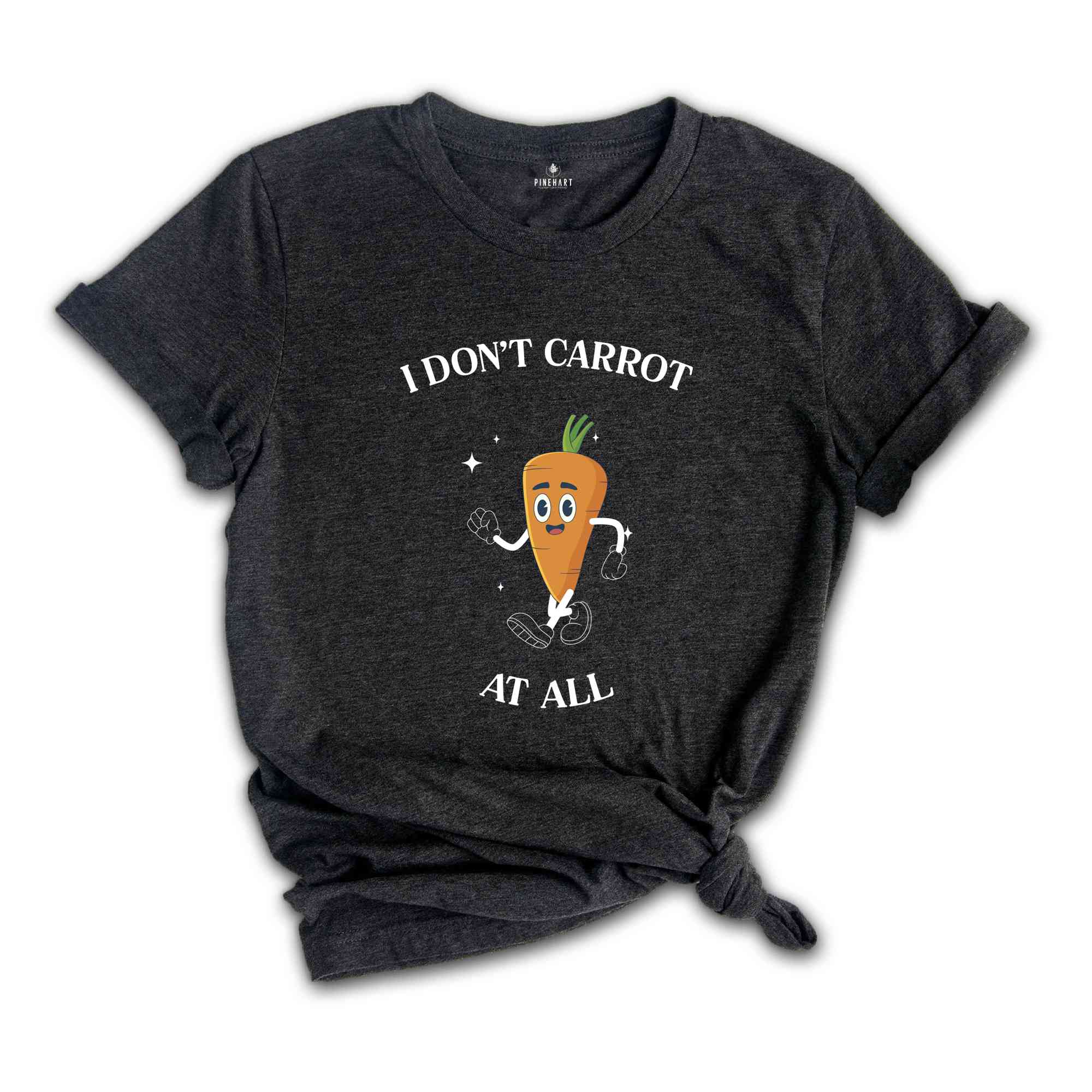 I Don't Carrot All Shirt, I Don't Care At All Tee, IDGAF T-Shirt, Humorous Easter Shirt, Funny Easter Gift, Easter Egg T-Shirt