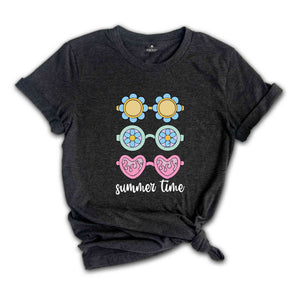 Summer Time Shirt, Retro Summer Shirt, Summer Shirt, Kids Summer Shirt, Groovy Summer Shirt, Sunglasses Shirt