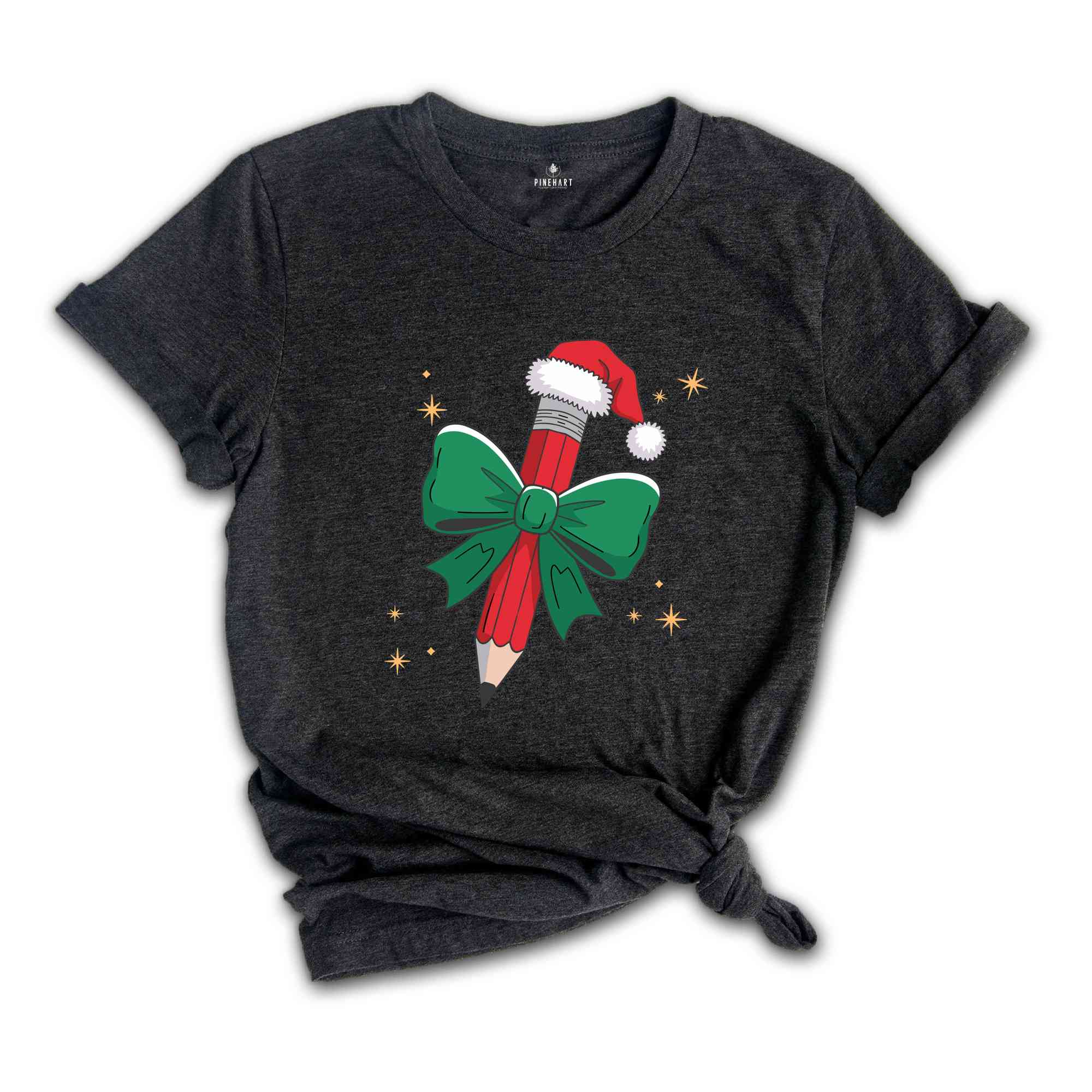 Merry Teacher Shirt, Santa's Favorite Shirt, Teacher Shirt, Christmas Gift for Teachers, Family Christmas Shirt, Christmas Gift