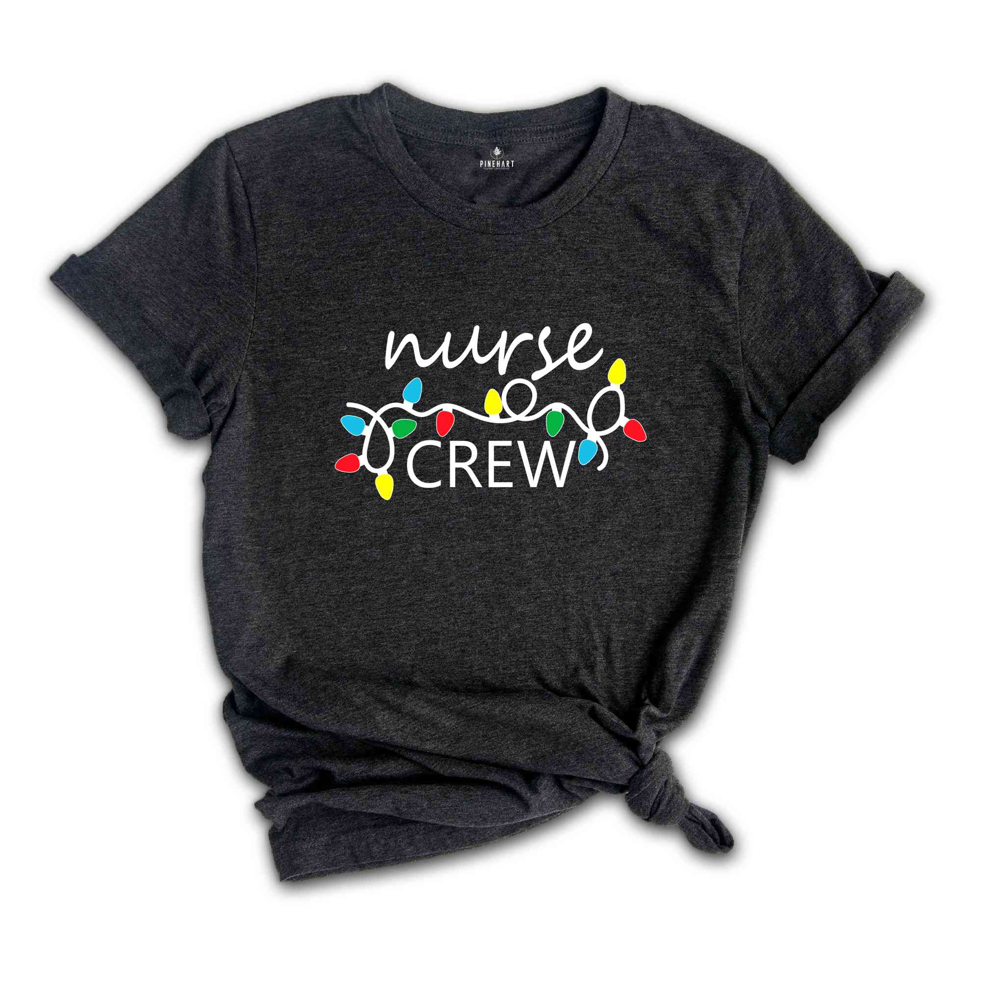 Nurse Crew Christmas Shirt, Christmas Lights, Nurse Christmas Shirt, Funny Christmas Shirt, Christmas gift, Christmas shirt