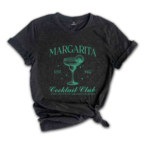 Margarita Cocktail Club Shirt, Summer Shirt, Beach Vacation Shirt, Beach Mode Shirt, Summer Vibes Shirt, Margarita Lover Shirt, Summer Vibe