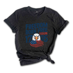 Retro 4th of July Shirt, Freedom tour, Red White and Blue, Eagle America shirt, Fourth of July Shirt, Independence Day Tee