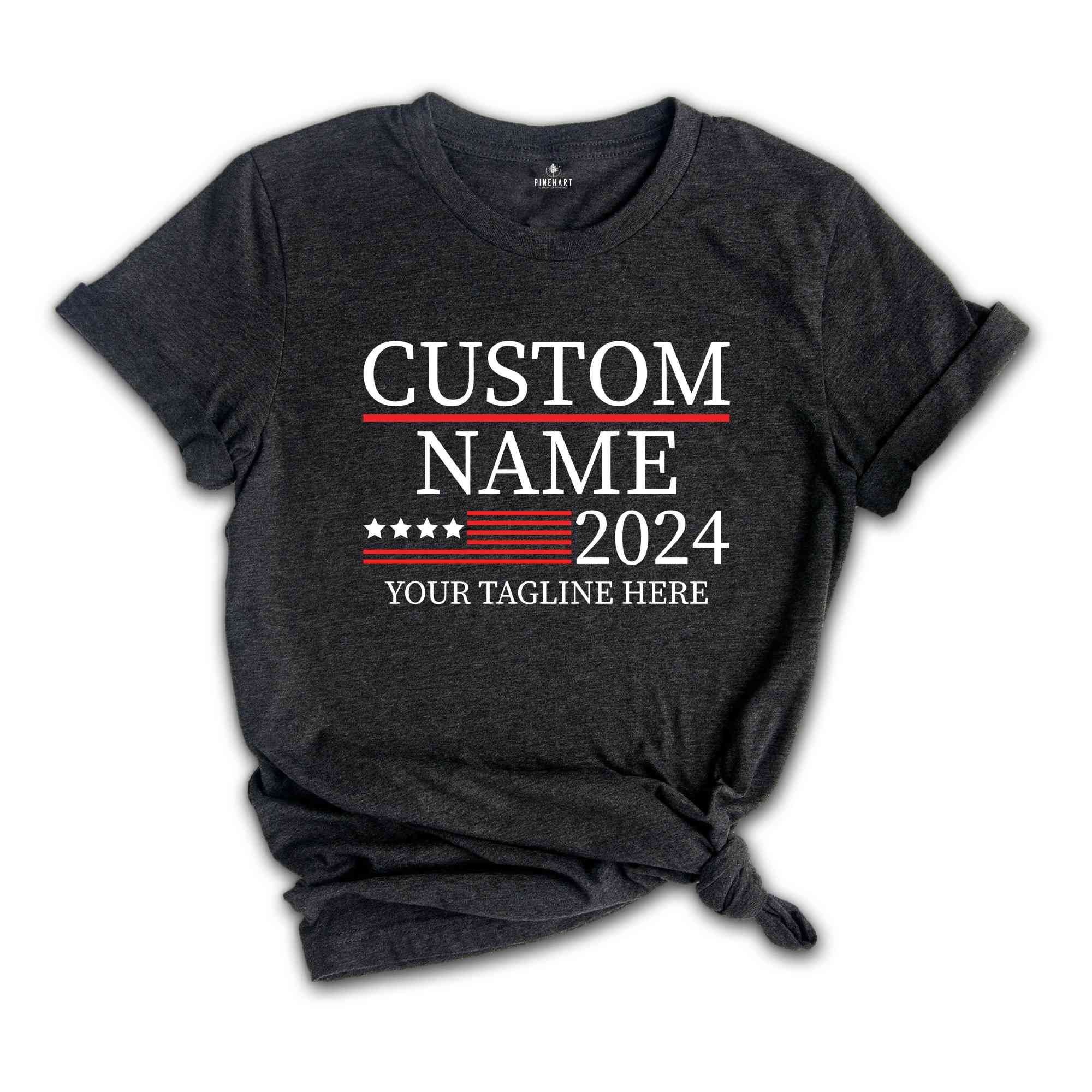 Custom Name Election Shirt, Customized Election Shirt, 2024 Election Shirt, Gift For Election, President Election Shirt