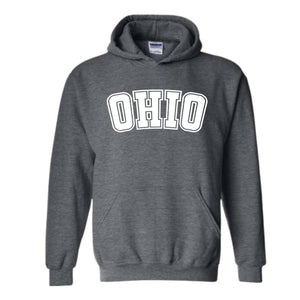 Ohio State Crewneck Hoodie, Vintage Gift for Ohio Lover, Ohio Hoodie, Ohio Sweater, Ohio State, Ohio Gift, Ohio Crewneck,