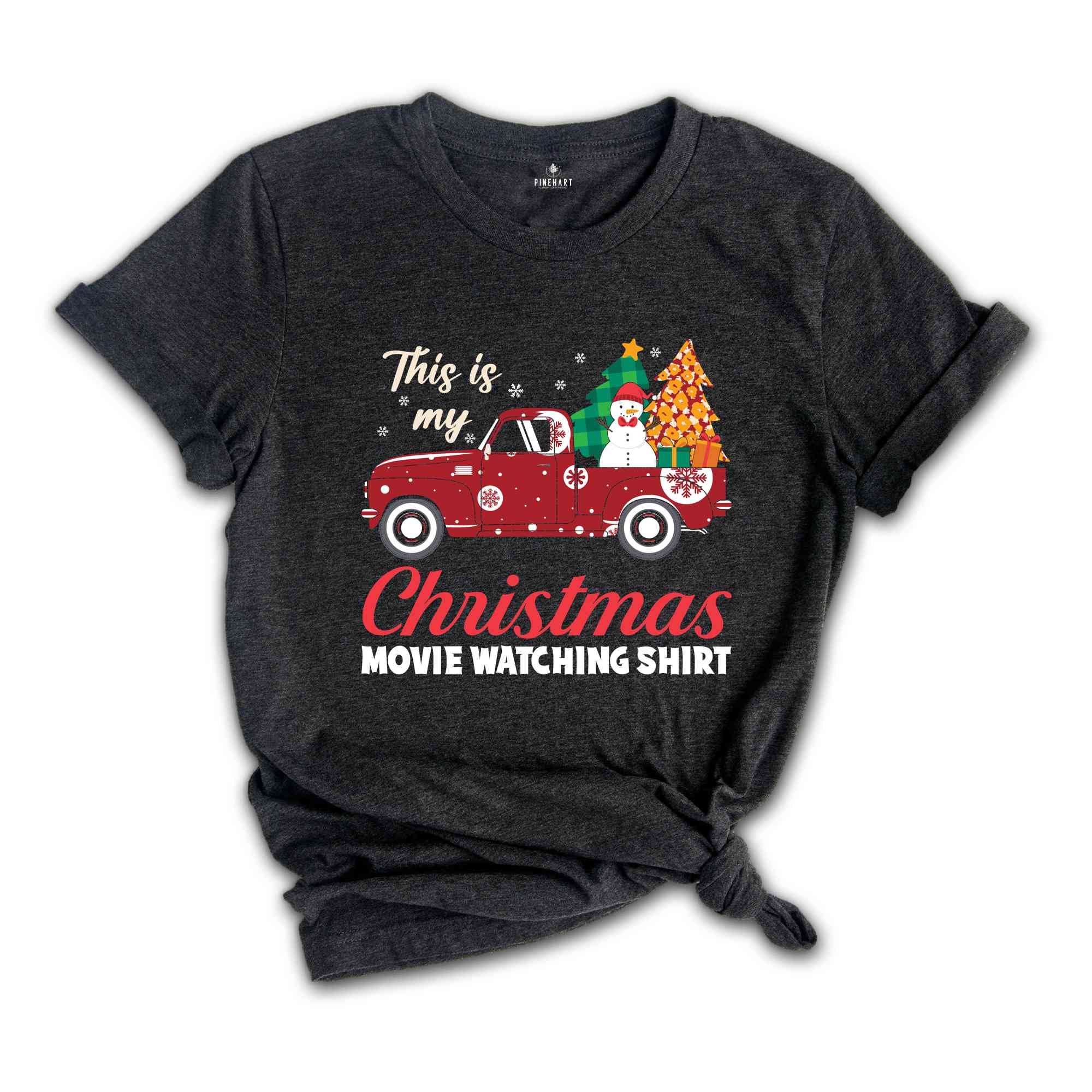 This Is My Christmas Movie Wathing Shirt, Cute Christmas Shirt, Movie Lover Gift, Holiday Movie Shirt, Movie Watching Shirt