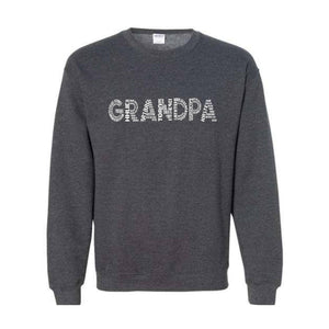 Grandpa Typography Sweatshirt, Funny Grandpa , Best Grandpa , Father Gift, Grandpa Birthday Gift, Funny Dad , Grandpa Gift