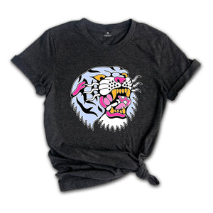 Tiger Shirt, Vintage Tiger Shirt, Tiger T-Shirt, Tiger Gift, Tiger Outfit, Tiger Face Shirt, Tiger Face Tee, Animal Shirts