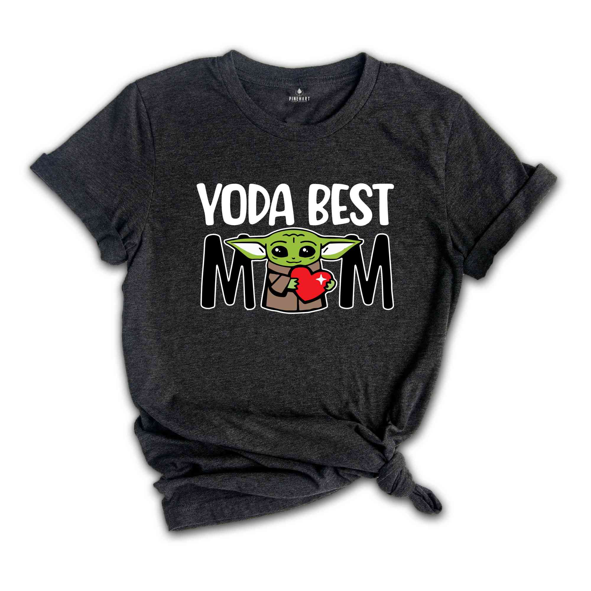 Yoda Best Mom Shirt, Star Wars Yoda Mothers day Gift, Cute Baby Yoda Tee, Star Wars Fans Shirt, Funny Disney T-Shirt