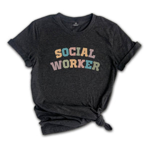 Social Worker Shirt, Social Worker Gift, School Counselor, School Social Worker, Social Worker Tee, Social Worker T-shirt