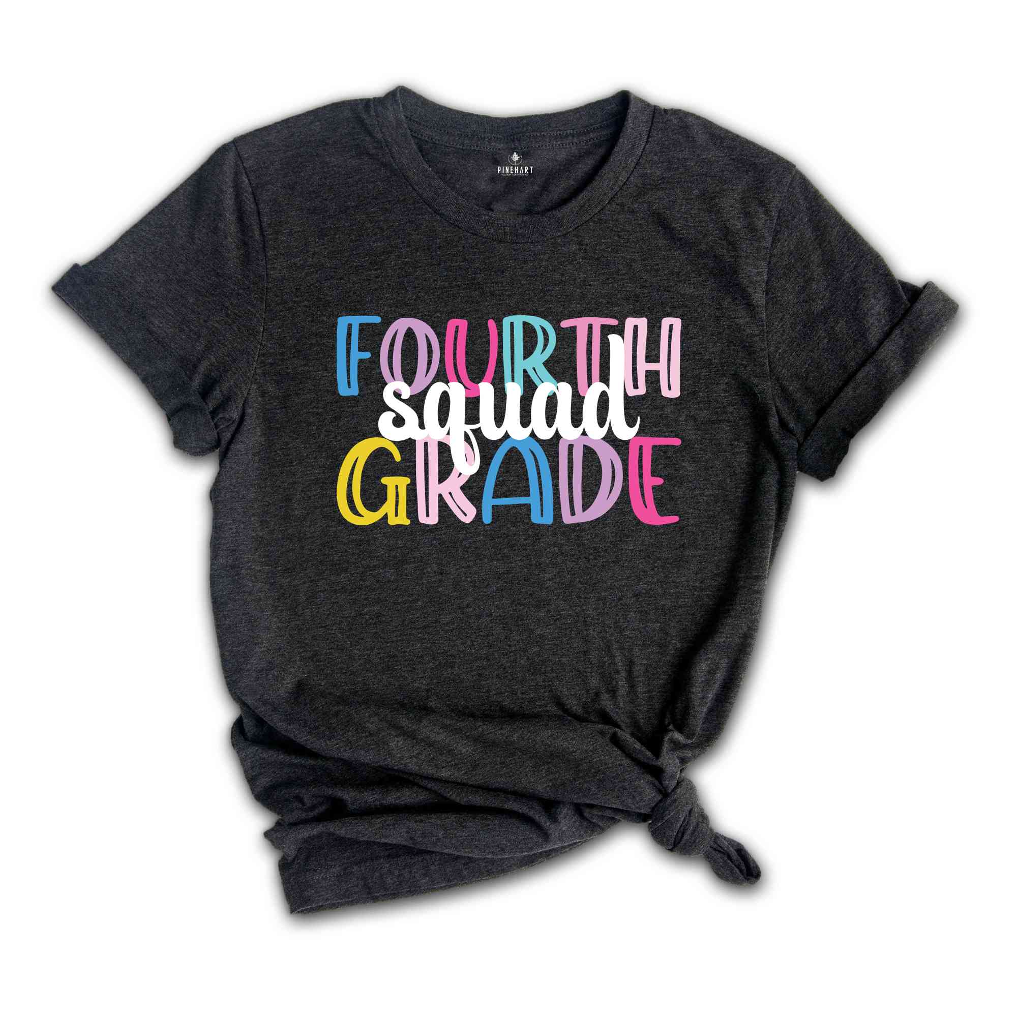 Fourth Grade Squad Shirt, Teacher Shirt, Grade Squad Teacher Shirt, Squad Shirt, New Teacher Shirt, Grade Shirt, Back To School Shirt