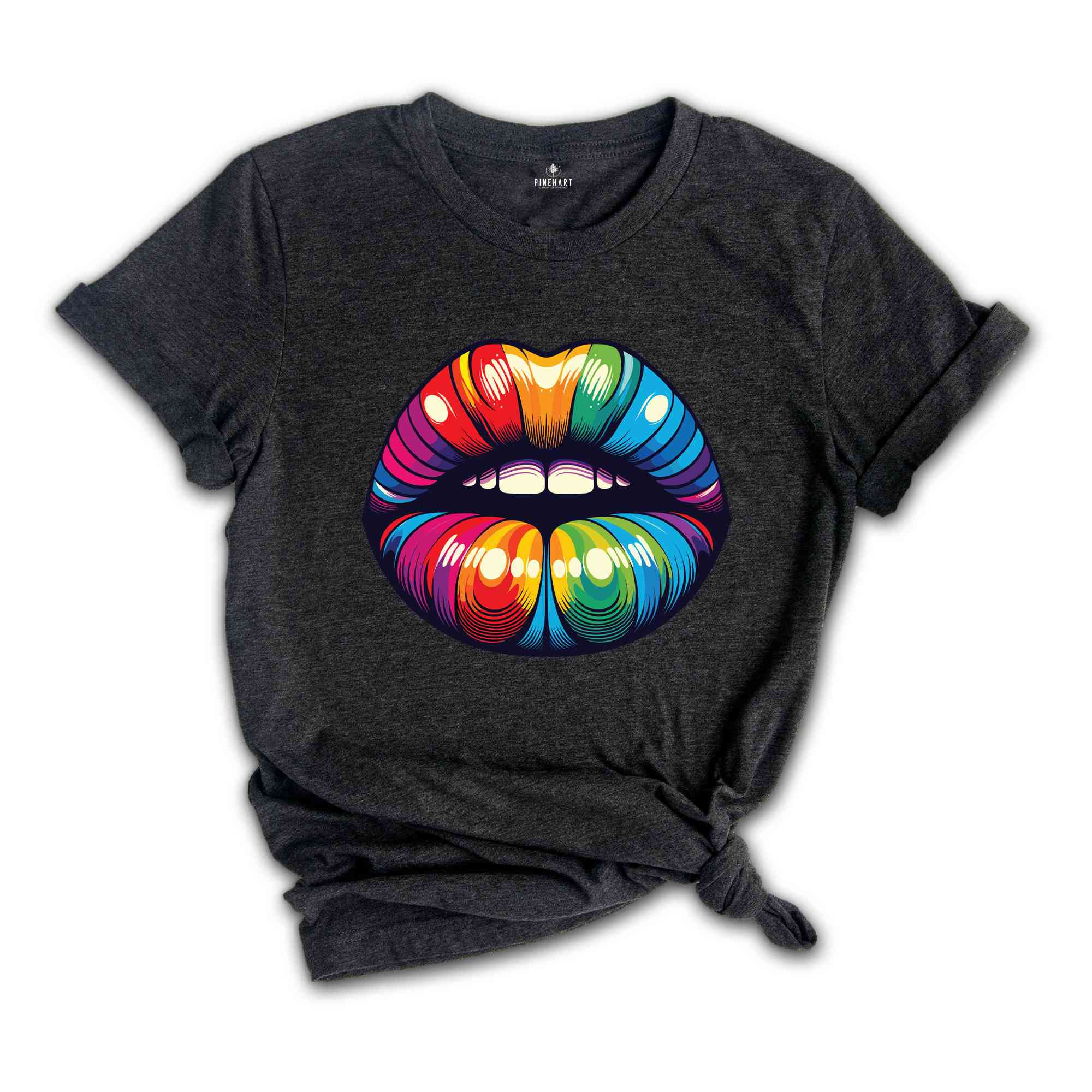 Rainbow Lips Shirt, LGBT Lips Shirt,Rainbow Shirt,LGBT Shirt,Lips Tshirt,Pride Shirt,Equality Shirts, Pride Month Tee