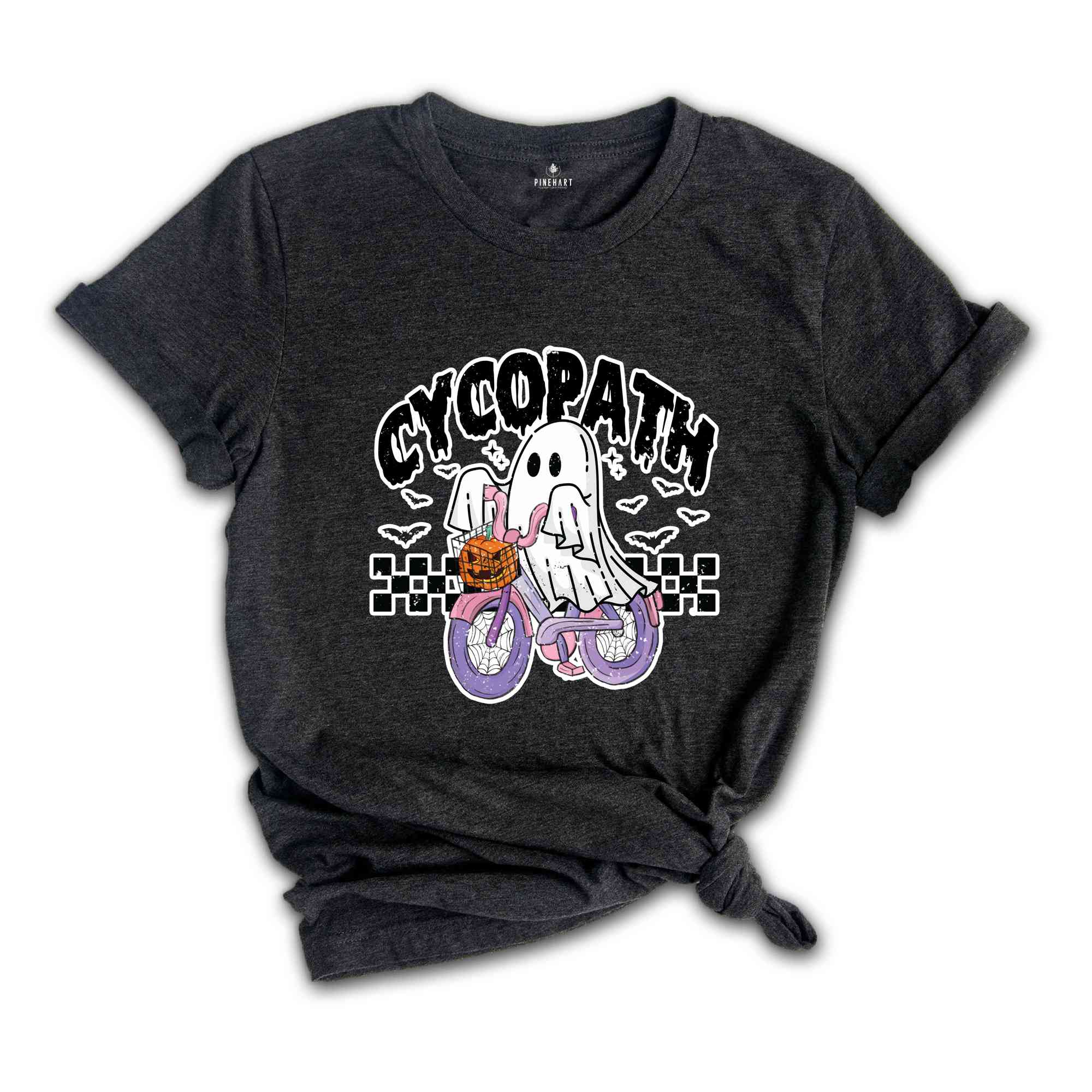 Cycopath Shirt, Cute Ghost Shirt, Halloween Shirt, Cute Halloween Shirt, Funny Halloween Tee, Boo Shirt, Ghost Shirt, Spooky Season Shirt