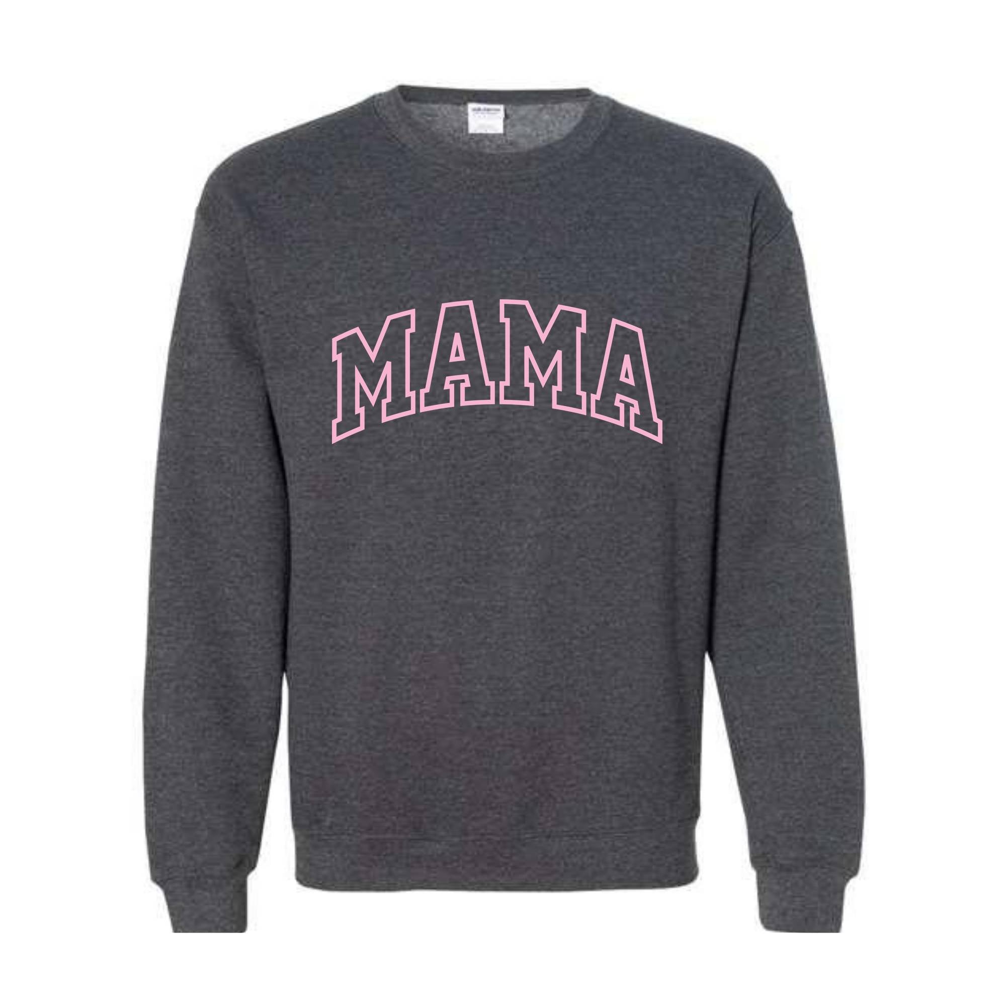 Personalized Mama Sweatshirt With Kid Names On Sleeve, Mothers Day Gift, Custom Sweatshirt, Birthday Gift For Mom