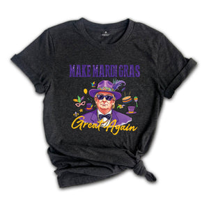 Keep Mardi Gras Great Shirt, Funny Trump Mardi Gras Shirt, Carnival Tshirt, Mardi Gras Party Tee, New Orleans Party Shirt