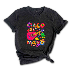 Cinco De Mayo Shirt, Mexican Fiesta Shirt, Mexican Festival Gift, Happy Cinco De Mayo Shirt, Mexican Shirts, Cinco De Mayo Fiesta Shirt