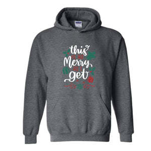 This Is As Merry As I Get Sweatshirt, Christmas Sweatshirt, Santa Claus Sweatshirt, Christmas Gifts, Merry Christmas Sweatshirt