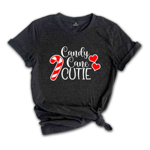 Candy Cane Cutie Shirt, Christmas Shirt, Christmas Sweatshirt, 2024 Christmas Shirt, Candy Cane Shirt, Christmas Gift