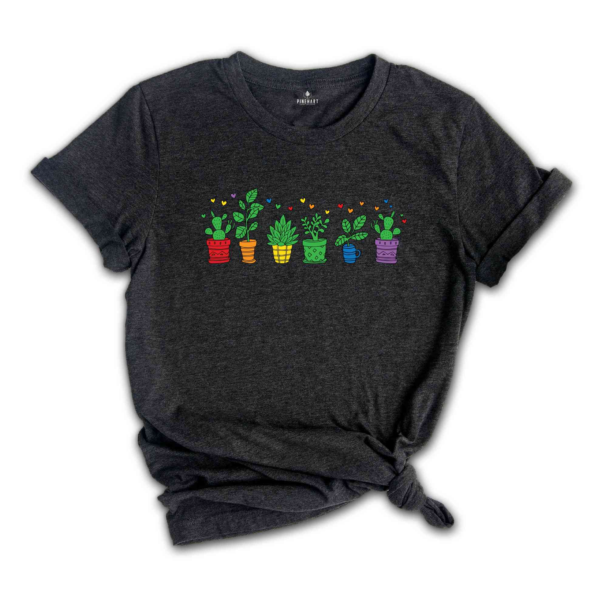 Gardener LGBT Shirt, Botaincal Shirt, Gardener Shirt, Pride Ally Shirt, Pride Month Shirt, LGBTQ Pride Shirt, Rainbow Shirt, Gay Shirt