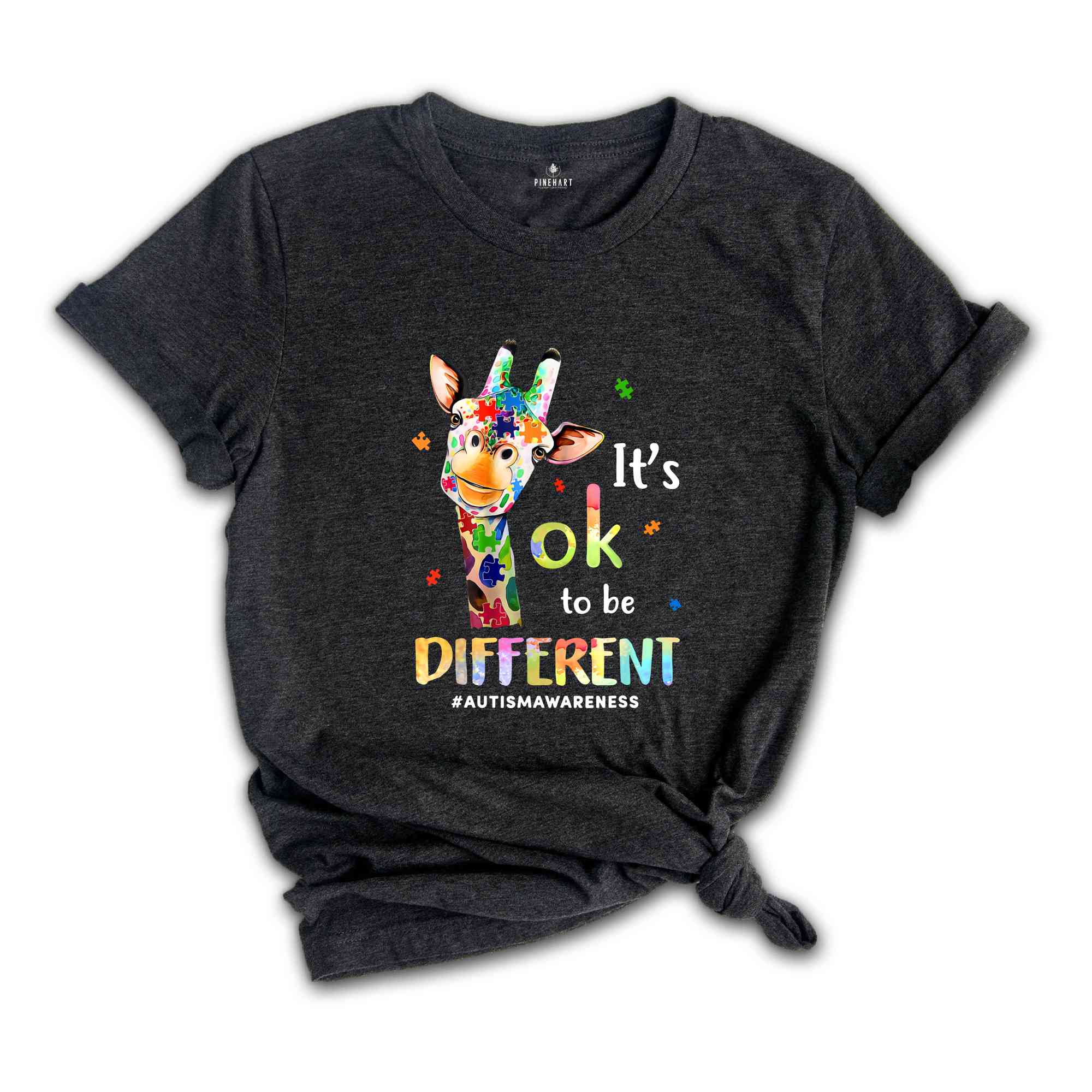 It's Ok To Be Different Shirt, Autism Kids Tee, Autism Toddler Tshirt, Be Unique Shirt, Autism Awareness, Autism Support Tee