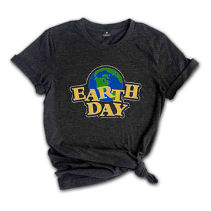 Earth Day Shirt , Inspirational Shirt , Earth Lovers Shirts , Recycling T Shirt , Save The Planet Shirt , Vegan Clothing, Earth Day Tshirt