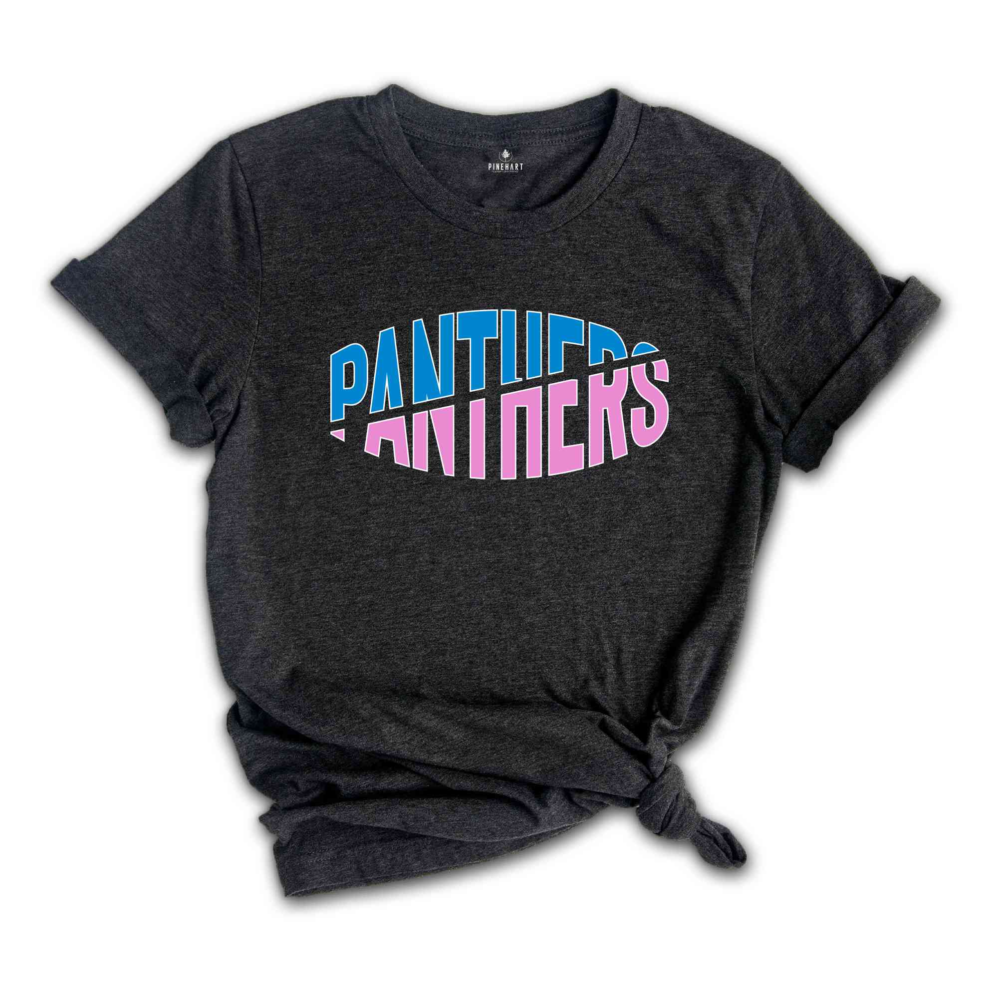 Back to School Panthers Team Mascot Shirt