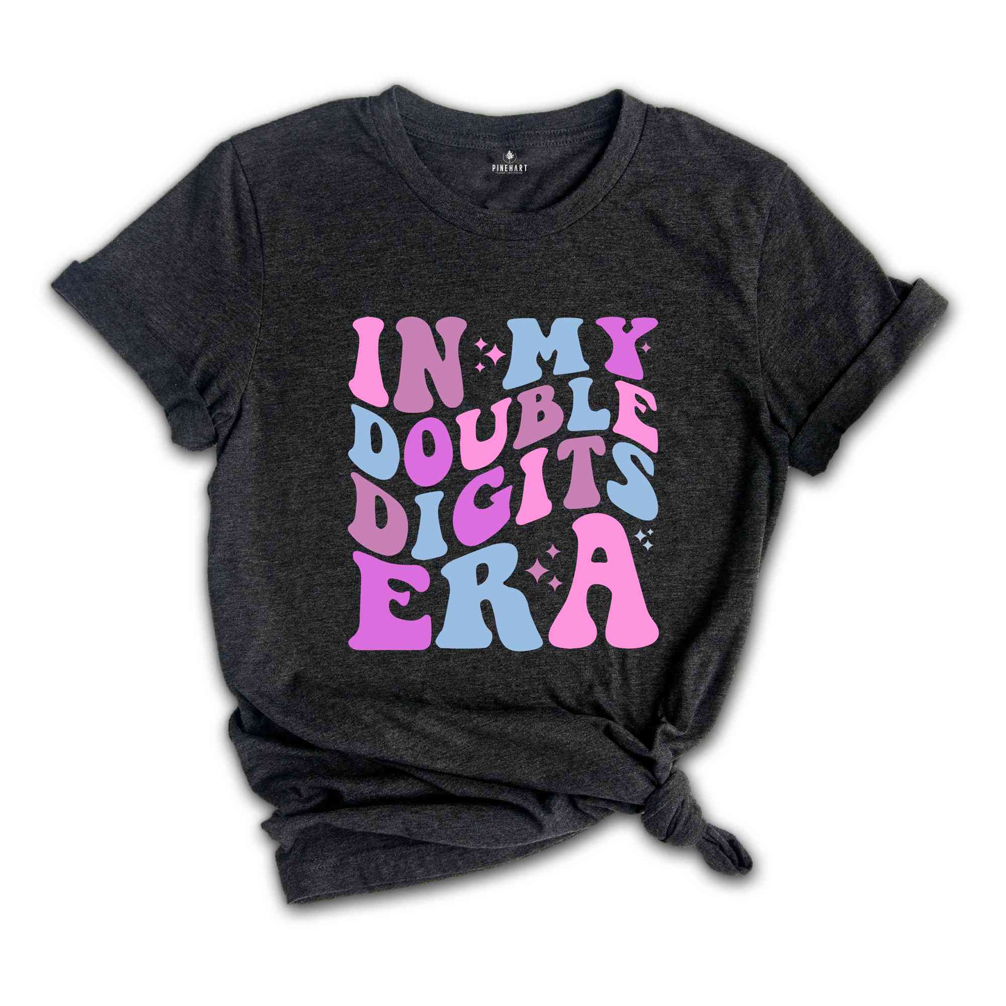 In My Double Digits Era Shirt, Double Digits Shirt, Birthday Shirt, Birthday Party Shirt, Birthday Girls, 10th Birthday Shirt