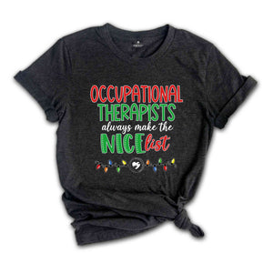 OT Christmas Shirt, Christmas Shirt, Occupational Therapist Gift, Christmas OT, Xmas Gift, OT Tee, Therapist Gift, Therapist Shirt