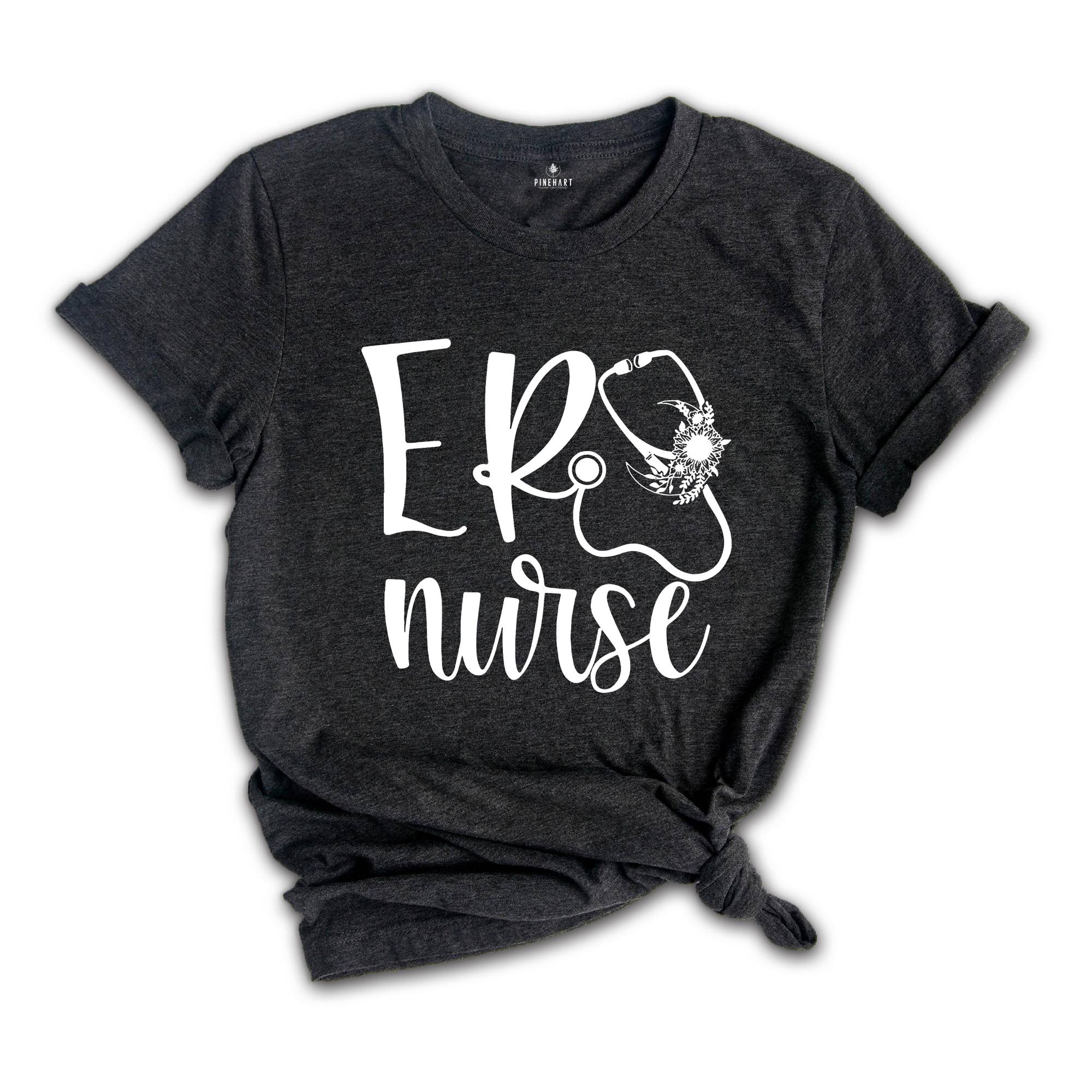 ER Nurse Shirt, Emergency Registered Nurse Tee, Nurse Shirt, New Grad Tee, Nurse Grad Gift, Emergency Medicine ER Shirt