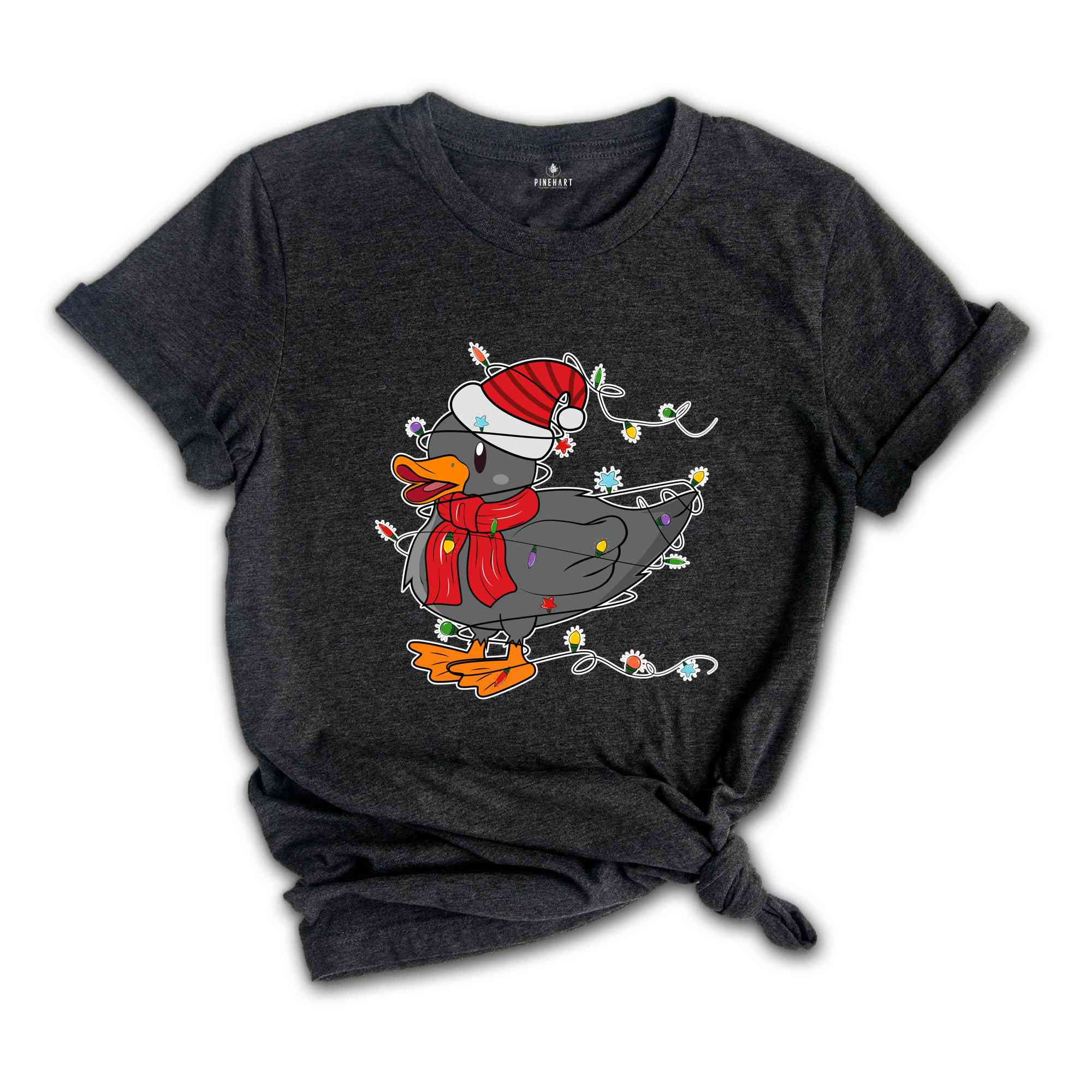 Christmas Duck Shirt, Funny Christmas Shirt, Cute Duck Shirt, Duck Shirt, Christmas Party Tee, Christmas Gift, Happy Christmas Shirt