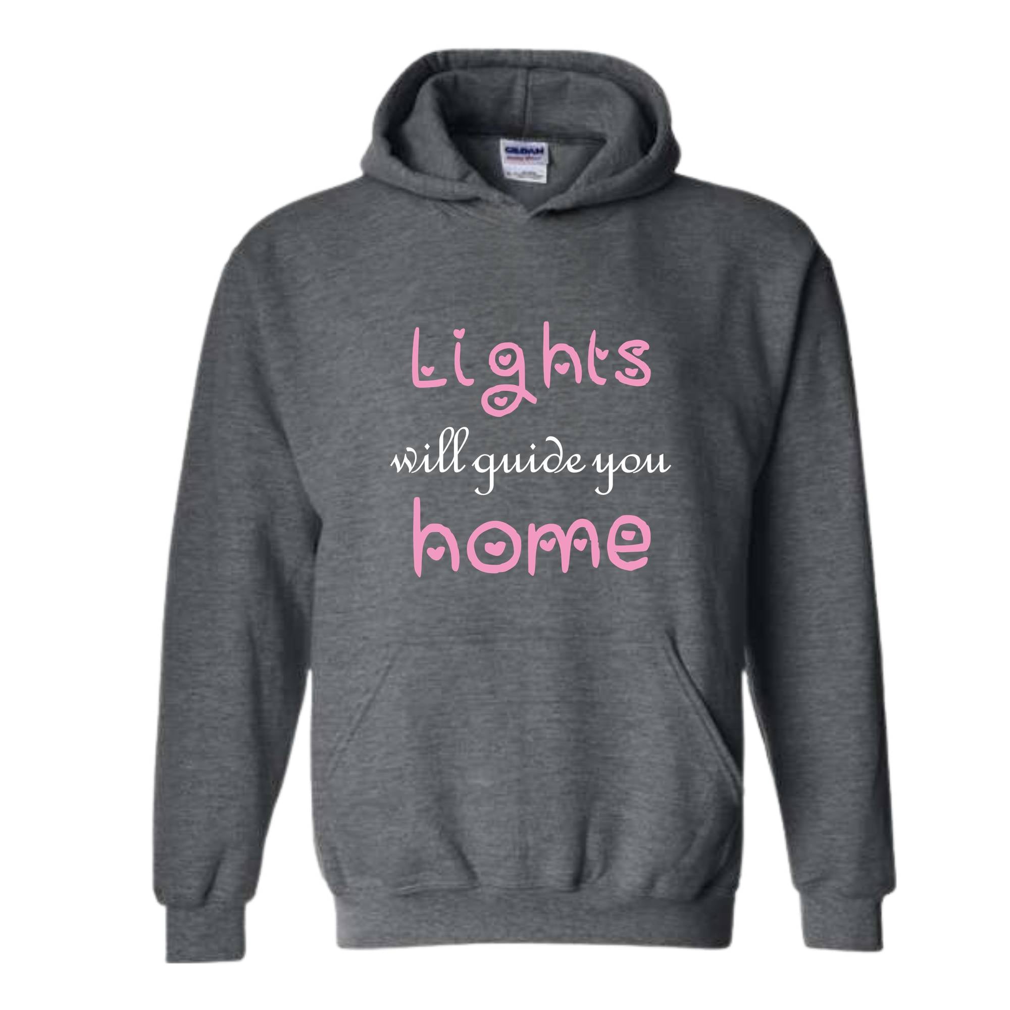 Lights Will Guide You Home Sweatshirt, Cute Sweatshirt, Motivational Sweatshirt, Motivational Hoodie, Inspirational Hoodie, Positive Gift