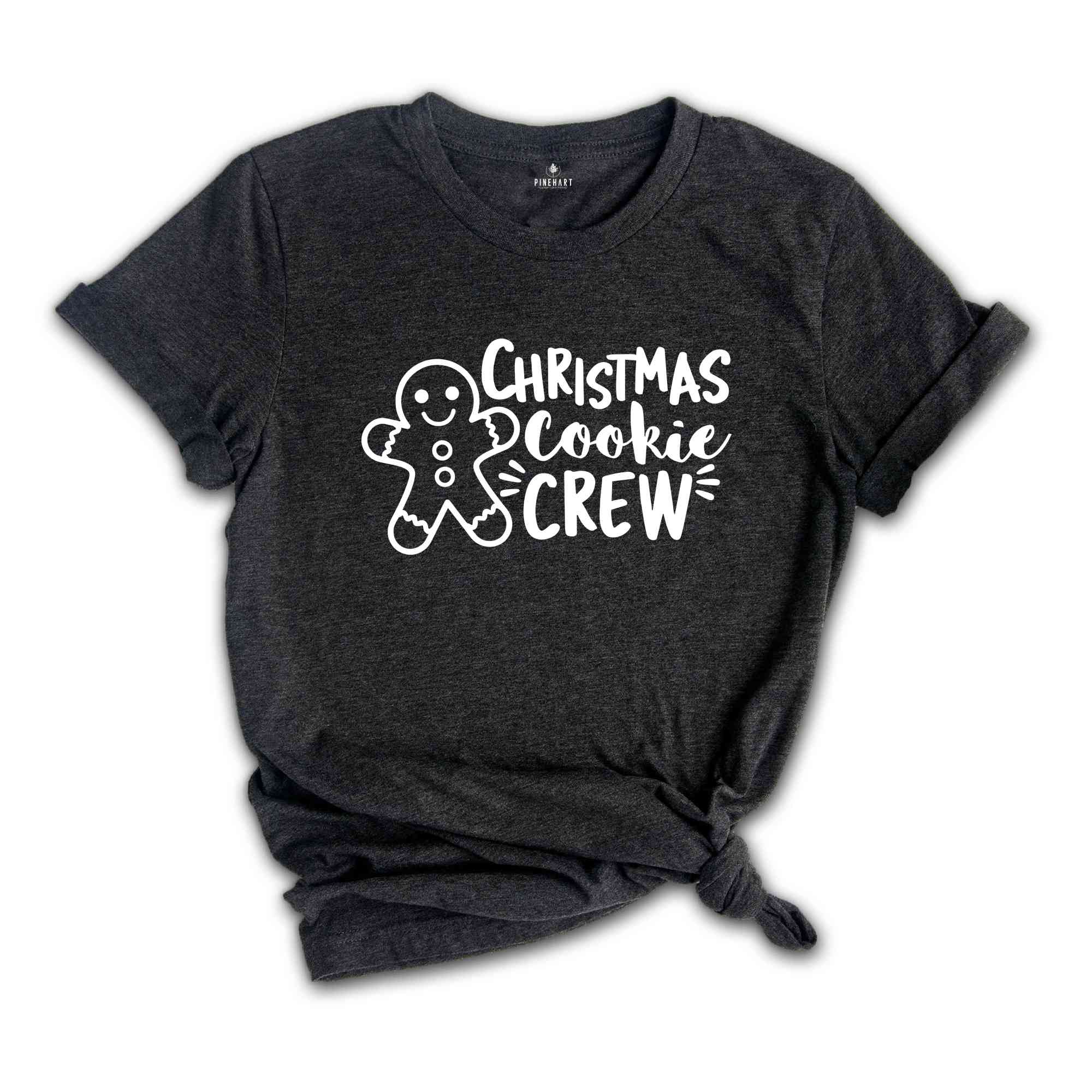 Christmas Cookie Crew Shirt, Christmas Bakery Shirt, Christmas 2024 Shirt, Christmas Gingerbread Tee, Christmas Costume