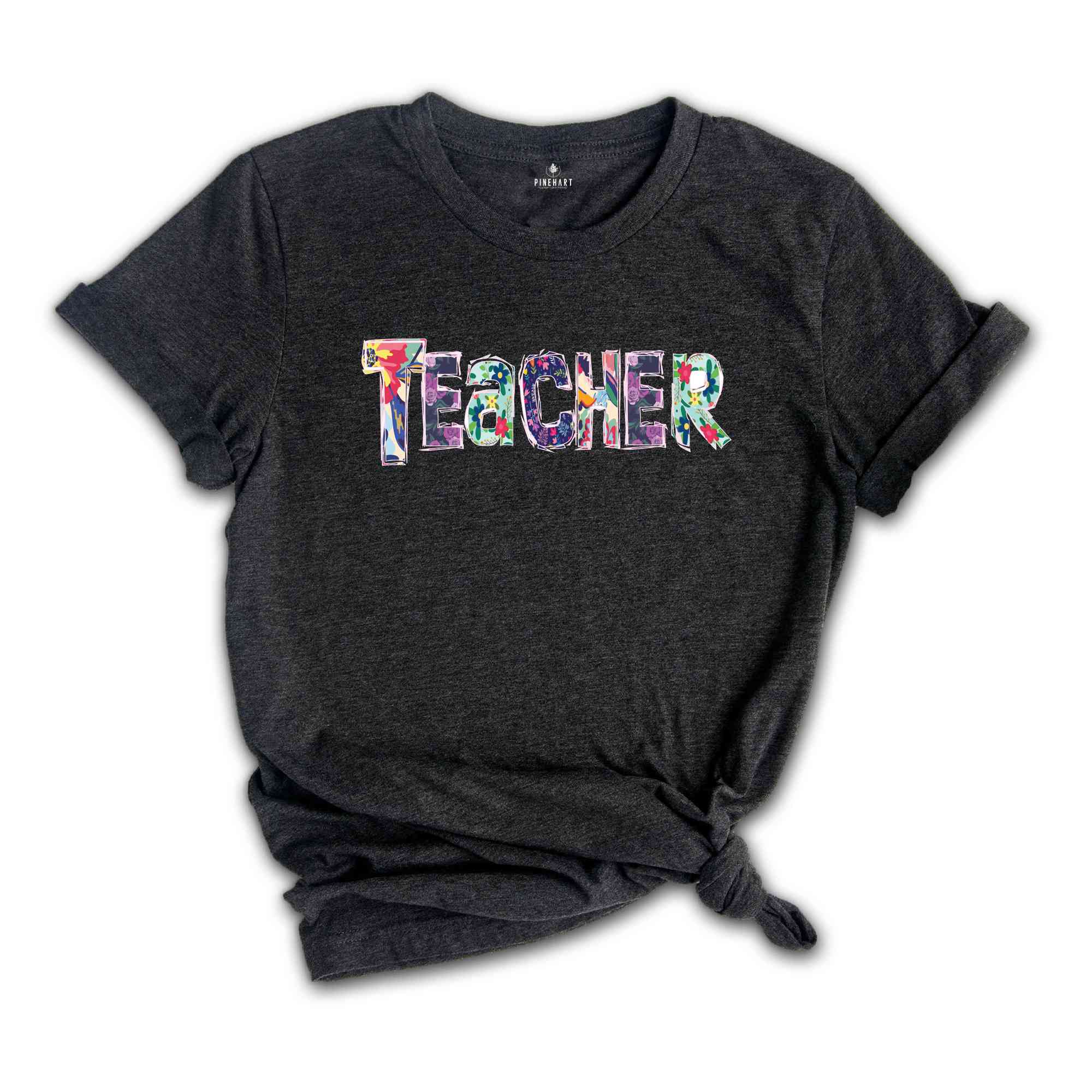 Teacher Shirt, I am The Teacher T-shirt, Teaching Shirt, Teacher Lover Shirt, Teacher To Be Shirt, Teachers Day Shirt