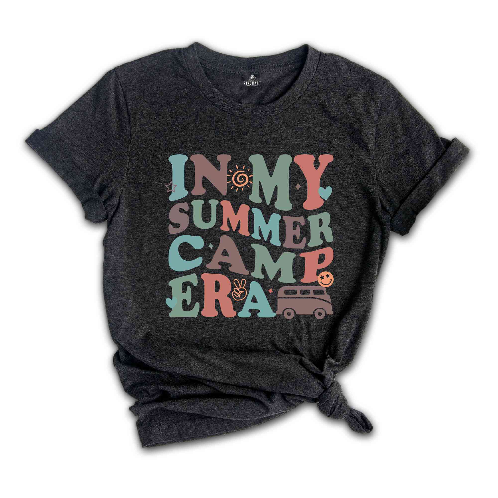 In My Summer Camp Era Shirt, Camping Life Shirt, Summer Camp Shirt, Adventure Shirt, Campfire Shirt, Wildlife Shirt