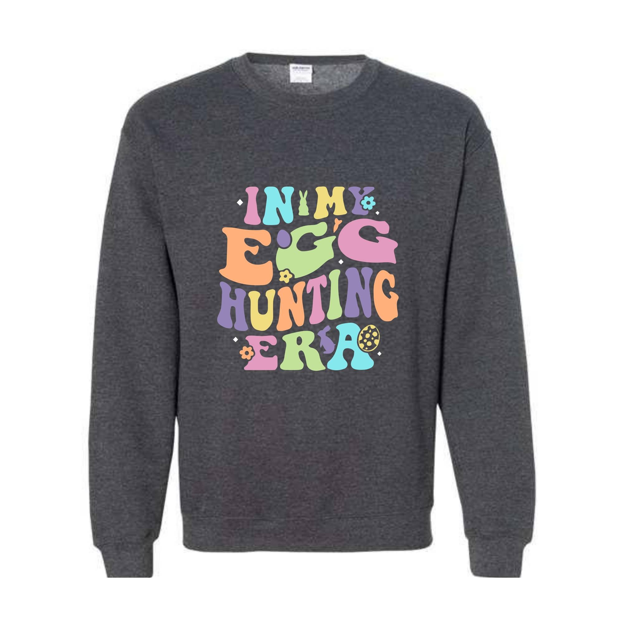 In My Egg Hunting Era Sweatshirt, Kids Easter Hoodie, Cute Easter Hoodie, Easter 2025 Hoodie, Hunting Squad Hoodie, Egg Crew Hoodie