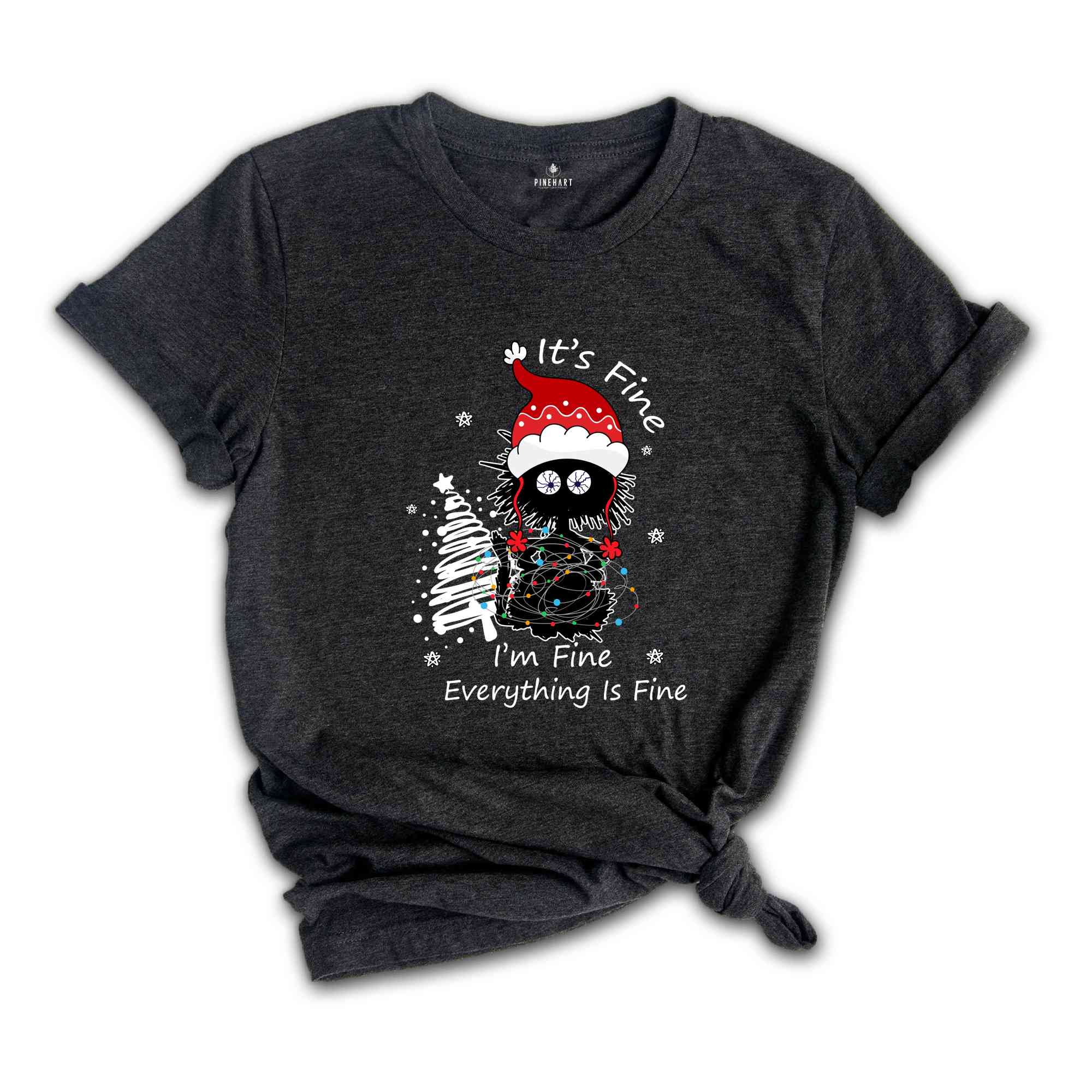 Have Yourself A Grumpy Little Christmas Shirt, Funny Christmas Shirt, Cute Christmas Shirt, Cat Christmas Shirt, Cat Lover Shirt, Xmas Gift