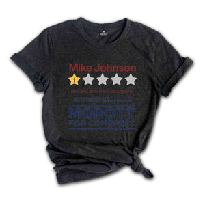 Morott for CD4 Shirt, Political Campaign Tee, Make Louisiana Great Again Tee, Election 2024 Apparel, Voter Support Shirt, 2024 November