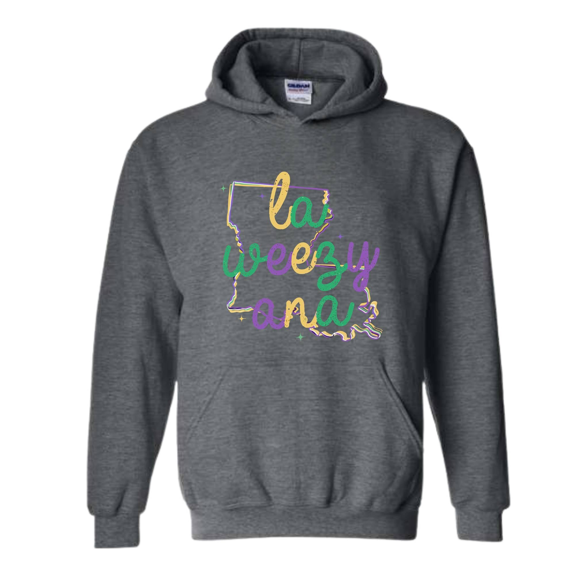 Louisiana Mardi Gras Hoodie, Mardi Gras Hoodie, Louisiana Map Hoodie, Mardi Hoodie, Cute Mom Hoodie, Festival Hoodie, Mom Hoodie