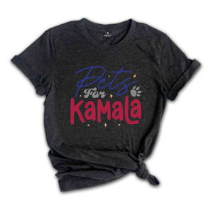 Pets For Kamala Shirt, They're Eating The Pets Shirt, Trump Eating Cats Shirt, Trump Eating Dogs Shirt, Kamala Harris Shirt, Funny Harris