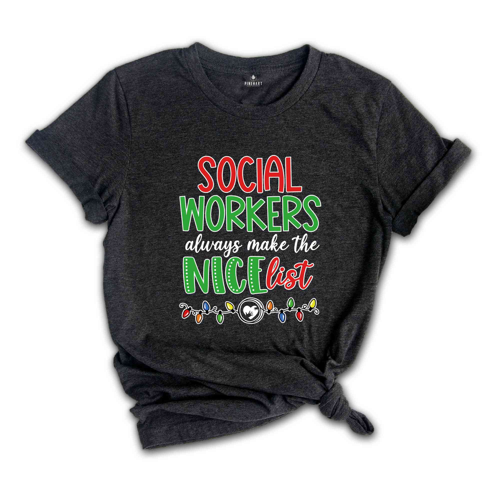 Social Worker Tee, Christmas Social Worker, Xmas Shirt, Xmas Gift, Social Worker Gift, Social Worker Grad , Future Social Worker