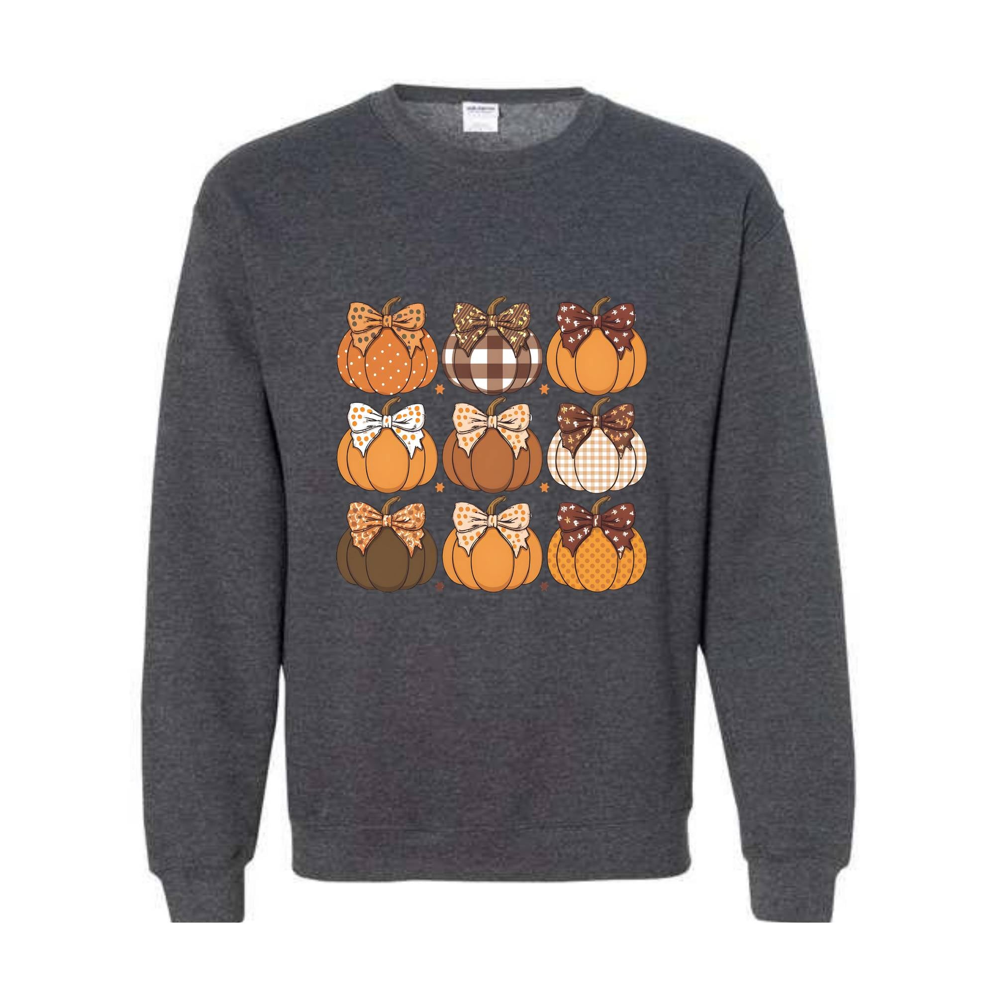 Retro Fall Sweatshirt, Coquette Bow Sweatshirt, Pumpkin Coquette Sweatshirt, Cute Autumn Sweatshirt, Fall Sweatshirt, Thanksgiving Sweater