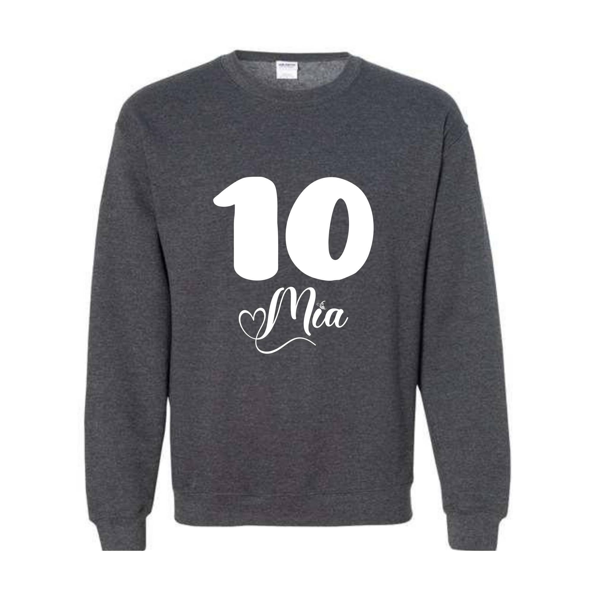 Custom I'm The Birthday Girl It's Me Birthday Sweatshirt,  Swift Birthday Girl Sweatshirt, Personalized Gift