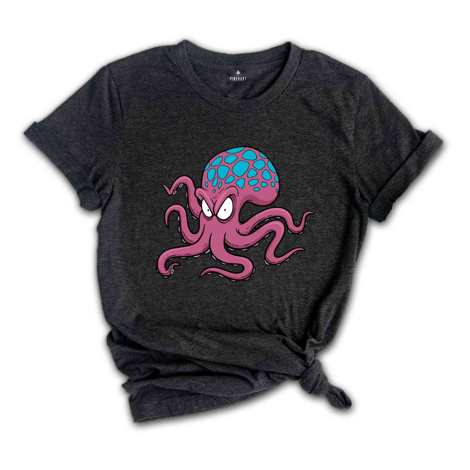 octopus shirt, Sea Creature T-shirt, Ocean Lover Shirt, Sea Animal Lover Shirt Gift, Marine Life shirt