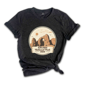 Arches National Park Shirt, National Parks Shirt, National Park Gift, Arches National Park, Nature Shirt, Vacation Shirt, Adventure Shirt