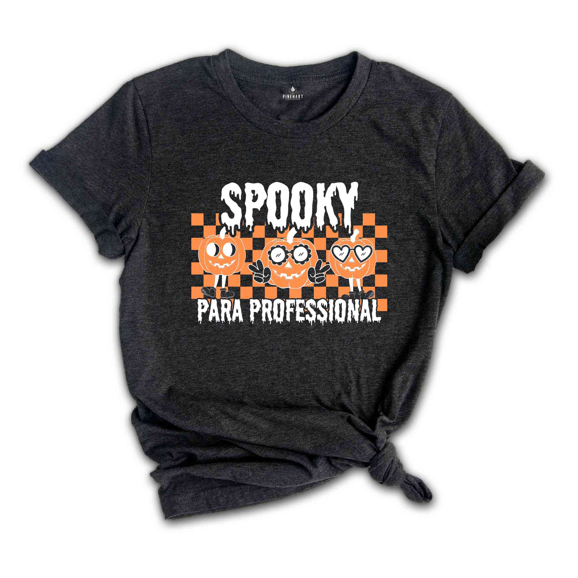 Spooky Para Professional Shirt, Funny Halloween Shirt, Halloween Gift, Spooky Season Shirt, Pumpkin Shirt, Teacher Halloween Shirt